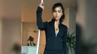 A Real Female Ninja...I've Never been so Turned On