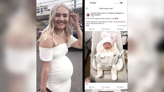 Scottish Woman Faked Pregnancy Pretended Give Birth To Plastic Doll Then Baby died