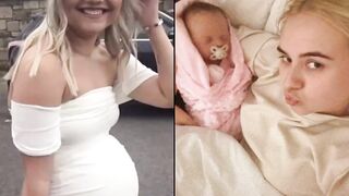 Scottish Woman Faked Pregnancy Pretended Give Birth To Plastic Doll Then Baby died