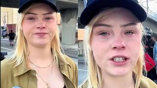 Two years really took a toll on her. Mental illness is an epidemic.