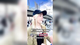 Two years really took a toll on her. Mental illness is an epidemic.