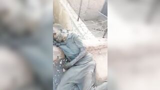 Hit by Sniper Man is Decomposing before our Eyes (Yemen)