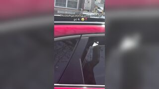 Two black women are fighting when out of nowhere a police officer on a bicycle comes and RAMS into them