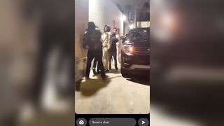 Rapper Nardo Wick and Security KO an Innocent White Fan seeking Autograoph