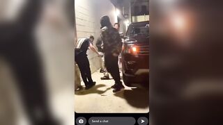 Rapper Nardo Wick and Security KO an Innocent White Fan seeking Autograoph