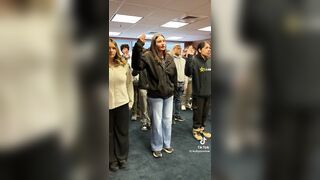 Getting ready for basic training. May God protect them all.