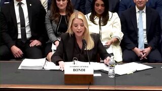 Pam Bondi will never live this quote down: Pam Bondi has been fired as attorney general, according to Fox News.
