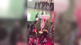Only Thing Malls are Good for Anymore Black Friday are the Brawls.
