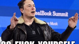 The Full Elon "Go Fu*k Yourself" Video is Even Better than the Small Clip. (Best part is at the end)