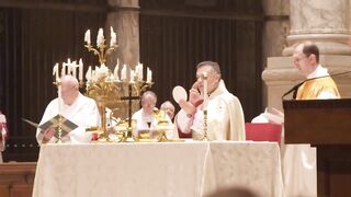 The Maronite Words of Consecration - Spoken in Aramaic, the Same Language of Christ.