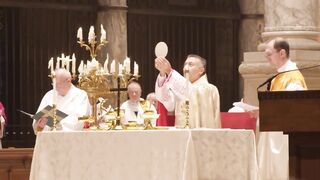 The Maronite Words of Consecration - Spoken in Aramaic, the Same Language of Christ.