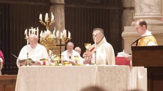 The Maronite Words of Consecration - Spoken in Aramaic, the Same Language of Christ.