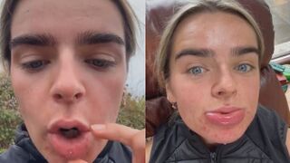 Most of these females they pay to have this look, and she got it for free