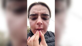 Most of these females they pay to have this look, and she got it for free