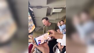Elon Musk Rare Public Appearance, Shakes Everyone's Hand, A Good Man