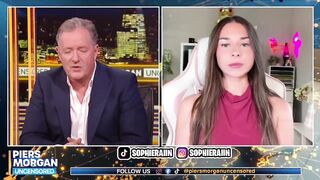 LOL: James Fishback Roasts OnlyFans Harlot Sophie Rain on Piers Morgan Show.