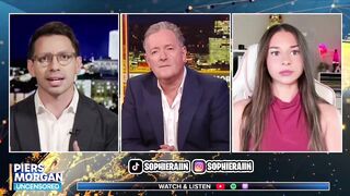 LOL: James Fishback Roasts OnlyFans Harlot Sophie Rain on Piers Morgan Show.