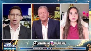 LOL: James Fishback Roasts OnlyFans Harlot Sophie Rain on Piers Morgan Show.