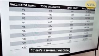 Database Whistleblower Reveals Data Showed The COVID Vax Was Killing a LOT of People.