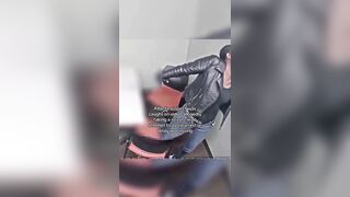 Atlanta suspect caught on video faking a seizure to avoid arrest.