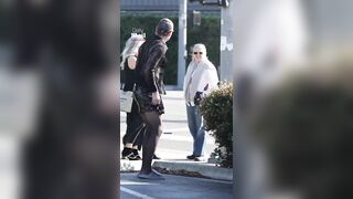 X-Files legend David Duchovny, 65, stuns fans with a full drag makeover, blonde wig,