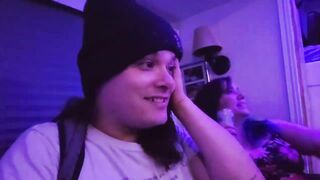 Drunk guy loses his mind after seeing his gf kissing another man in his RV.