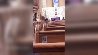 WOW: 12 Minute Uncut Video of Demonically Afflicted Man Causing Disturbance in a Church Then Exorcised by Priest.