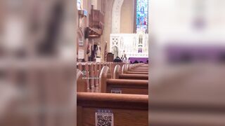 WOW: 12 Minute Uncut Video of Demonically Afflicted Man Causing Disturbance in a Church Then Exorcised by Priest.