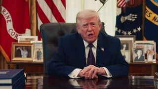 Trump Shares Easter Message Celebrating Christ's Resurrection and Faith's Rise