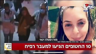 Shock Video Shows Hamas Discussing Making This Woman From Rave Festival A Sex Slave.