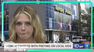 Florida Woman, Accused of Posing as SCHOOLGIRL 'to Groom then Molest Boys.