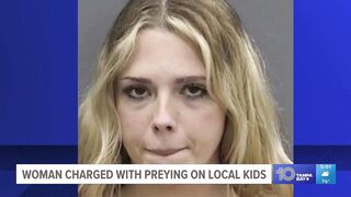 Florida Woman, Accused of Posing as SCHOOLGIRL 'to Groom then Molest Boys.