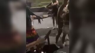 Hot Girls can get Beat Up too, by Guys WATCH