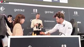 A bizarre incident at the German Championship