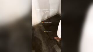 An Israeli woman was taking a shower when an Iranian missile struck her home.