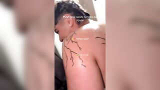 An Israeli woman was taking a shower when an Iranian missile struck her home.