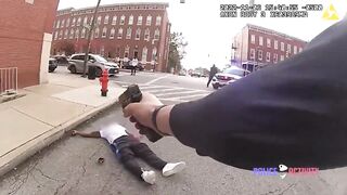 Baltimore Officer shoots Man holding a Woman at Knifepoint