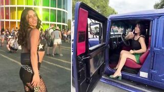 Rules for thee...The niece and grand-niece of DEAD Iranian general Qasem Soleimani we