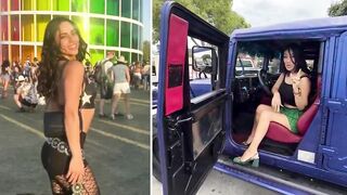 Rules for thee...The niece and grand-niece of DEAD Iranian general Qasem Soleimani we