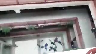 Shocking Accident at University in Bolivia, Balcony Buckles and a Few Fall to their Death