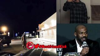 Closer to Death than he Knew. Road Rage with UFC Legend Jon Jones