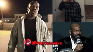 Closer to Death than he Knew. Road Rage with UFC Legend Jon Jones