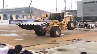 Next Level Skills: Watch these Operators of Earth Moving Equipment Show Off