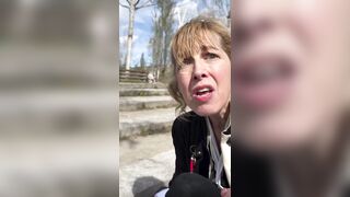 She is so upset with Trump