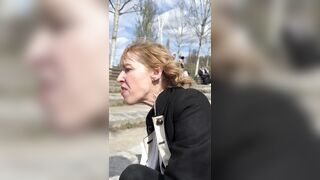 She is so upset with Trump