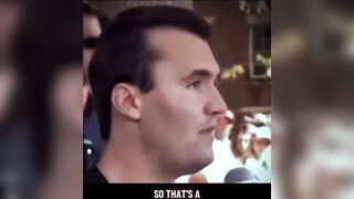 Erika Kirk pretends like she doesn't know Charlie's position on war with Iran.