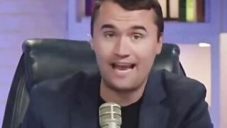 Erika Kirk pretends like she doesn't know Charlie's position on war with Iran.