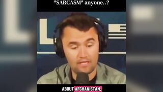 Erika Kirk pretends like she doesn't know Charlie's position on war with Iran.