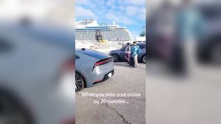 WHYYYYY!? Because you were Late..When you Miss your Cruise by 20 Minutes