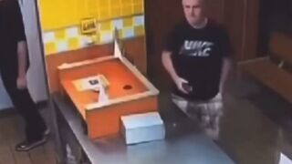 Dishonest Man Misfires his Pistol in his Pocket then Tries to Blame Others